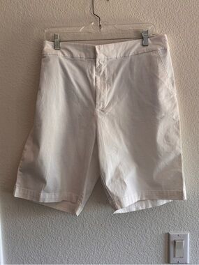 Women’s Classic White Cotton Shorts